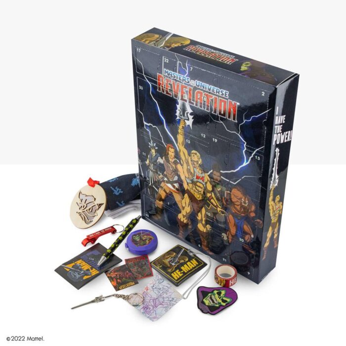 MotU Adventskalender 2022 Masters of the Universe Revelation von Cinereplicas