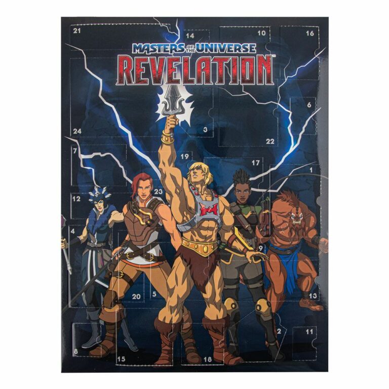 MotU Adventskalender 2022 Masters of the Universe Revelation von Cinereplicas