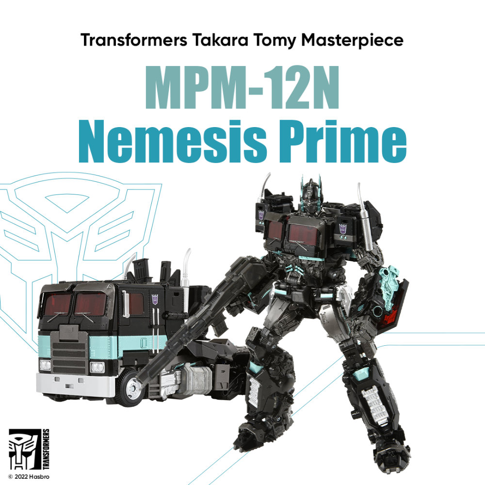 MPM-12N Nemesis Prime Transformers Takara Tomy Masterpiece Figur von Hasbro