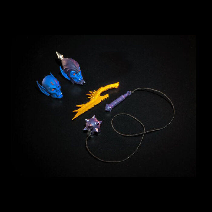 Okeaetos Mythic Legions Figur aus der All Stars 5+ Wave von Four Horsemen Studios Toy Design