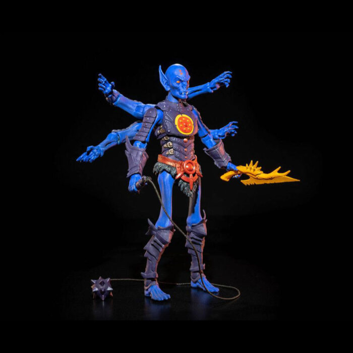 Okeaetos Mythic Legions Figur aus der All Stars 5+ Wave von Four Horsemen Studios Toy Design