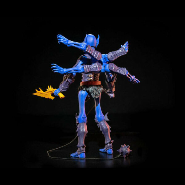 Okeaetos Mythic Legions Figur aus der All Stars 5+ Wave von Four Horsemen Studios Toy Design