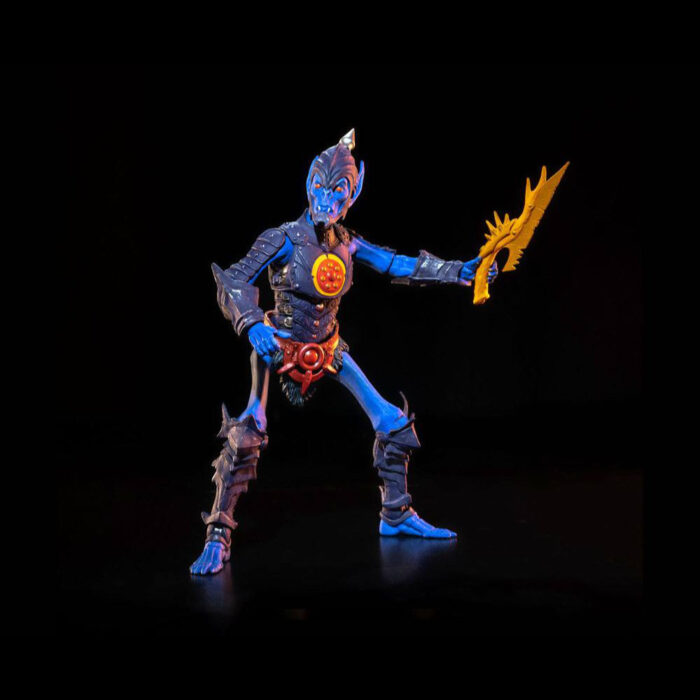 Okeaetos Mythic Legions Figur aus der All Stars 5+ Wave von Four Horsemen Studios Toy Design