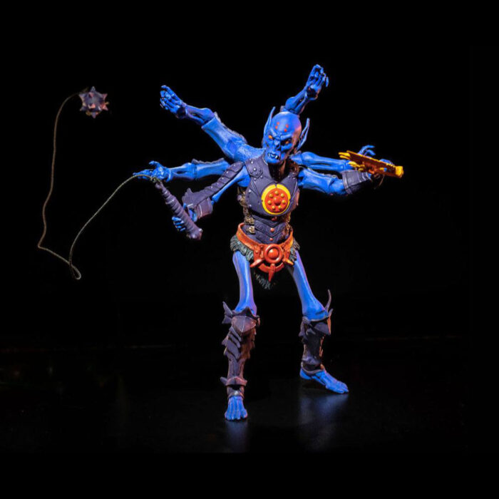 Okeaetos Mythic Legions Figur aus der All Stars 5+ Wave von Four Horsemen Studios Toy Design