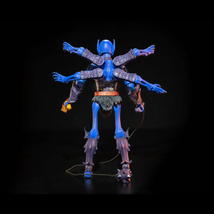 Okeaetos Mythic Legions Figur aus der All Stars 5+ Wave von Four Horsemen Studios Toy Design