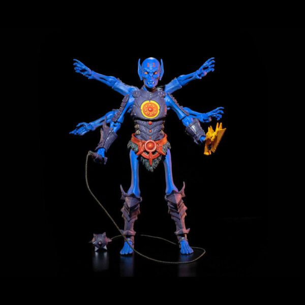 Okeaetos Mythic Legions Figur aus der All Stars 5+ Wave von Four Horsemen Studios Toy Design