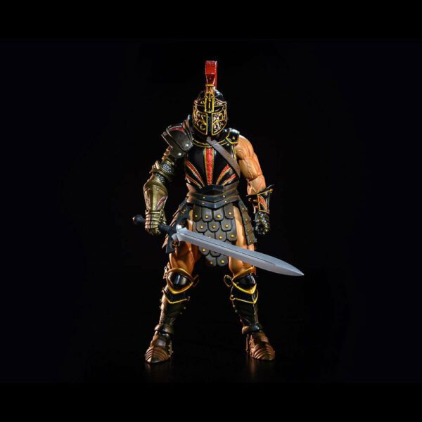 Rahmulus Mythic Legions Figur aus der All Stars 5+ Wave von Four Horsemen Studios Toy Design