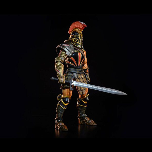 Rahmulus Mythic Legions Figur aus der All Stars 5+ Wave von Four Horsemen Studios Toy Design