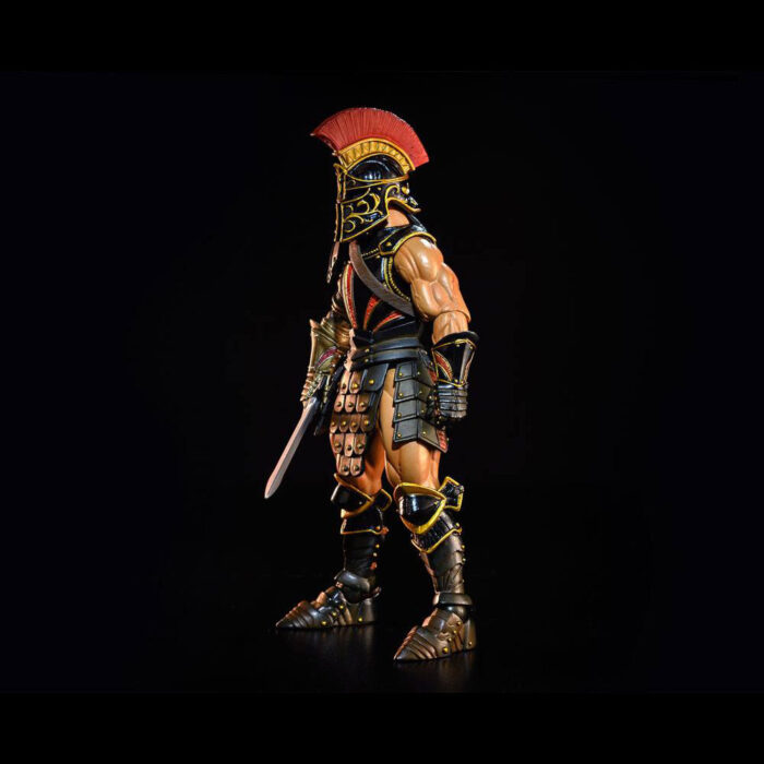 Rahmulus Mythic Legions Figur aus der All Stars 5+ Wave von Four Horsemen Studios Toy Design