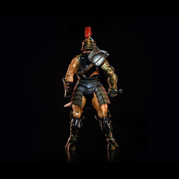Rahmulus Mythic Legions Figur aus der All Stars 5+ Wave von Four Horsemen Studios Toy Design