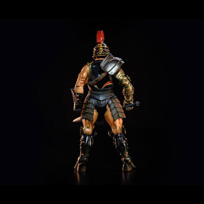 Rahmulus Mythic Legions Figur aus der All Stars 5+ Wave von Four Horsemen Studios Toy Design