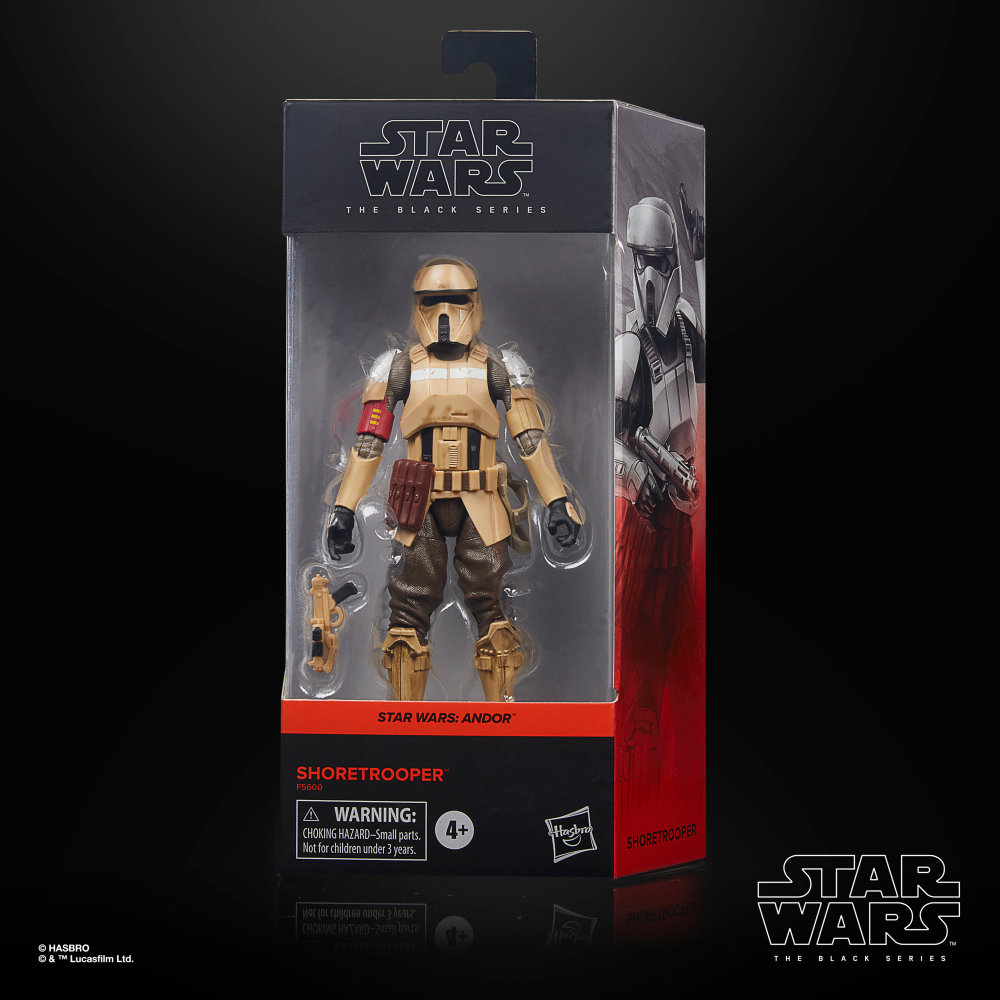 Shoretrooper Star Wars Black Series Figur von Hasbro aus Star Wars: Andor