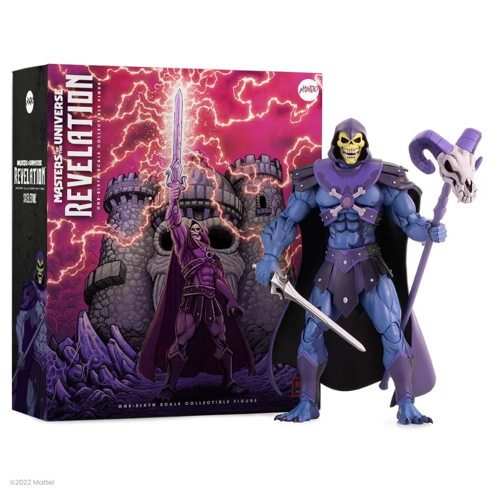 Skeletor Masters of the Universe Figur von Mondo als San Diego Comic Con SDCC 2022 Exclusive Skeletor Masters of the Universe Figur von Mondo als San Diego Comic Con SDCC 2022 Exclusive