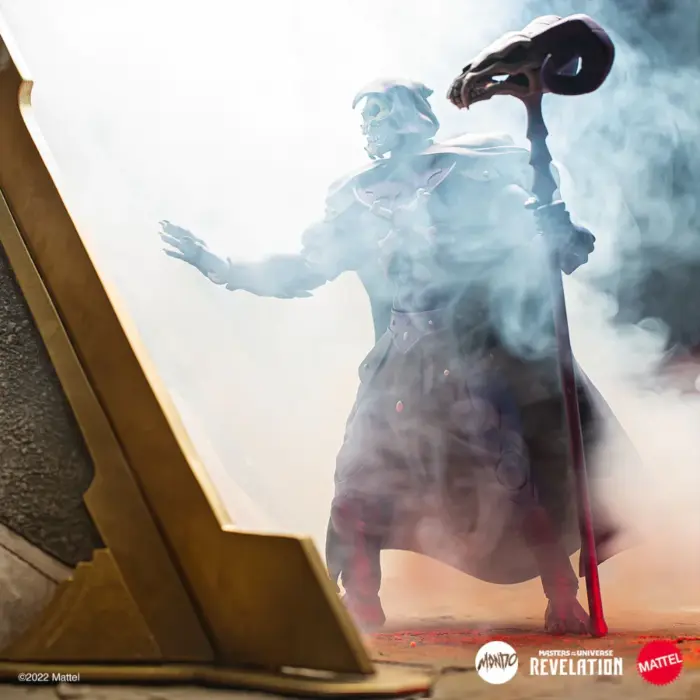 Skeletor Masters of the Universe Figur von Mondo als San Diego Comic Con SDCC 2022 Exclusive