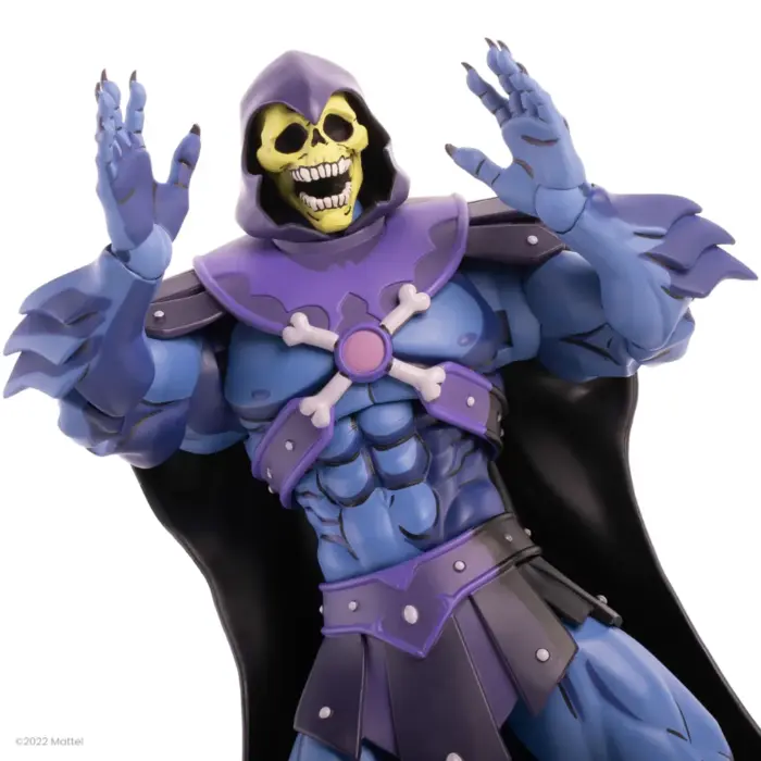 Skeletor Masters of the Universe Figur von Mondo als San Diego Comic Con SDCC 2022 Exclusive