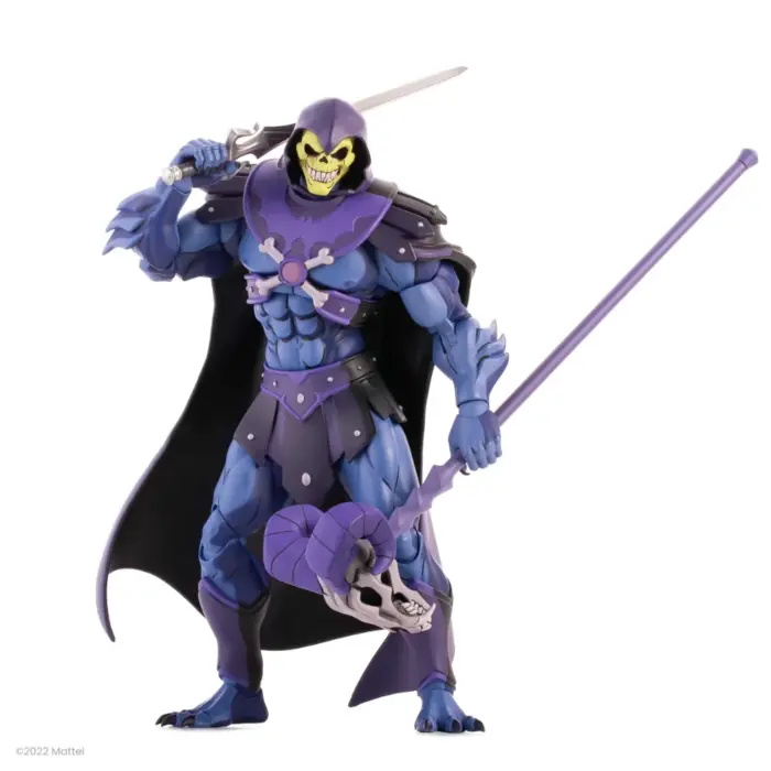 Skeletor Masters of the Universe Figur von Mondo als San Diego Comic Con SDCC 2022 Exclusive