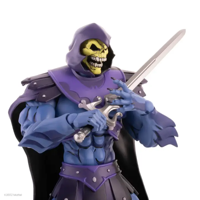 Skeletor Masters of the Universe Figur von Mondo als San Diego Comic Con SDCC 2022 Exclusive