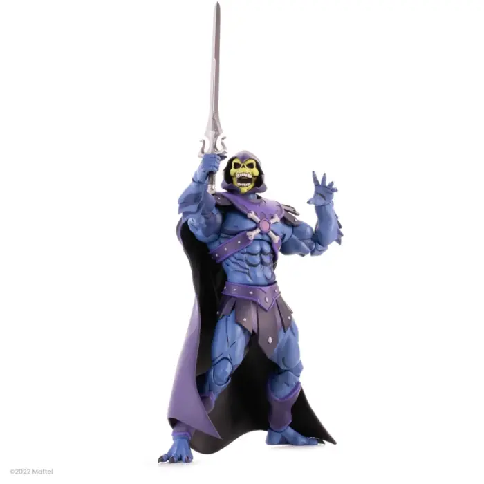 Skeletor Masters of the Universe Figur von Mondo als San Diego Comic Con SDCC 2022 Exclusive