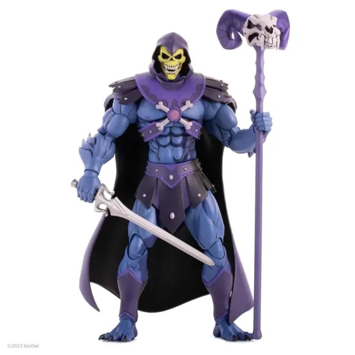 Skeletor Masters of the Universe Figur von Mondo als San Diego Comic Con SDCC 2022 Exclusive