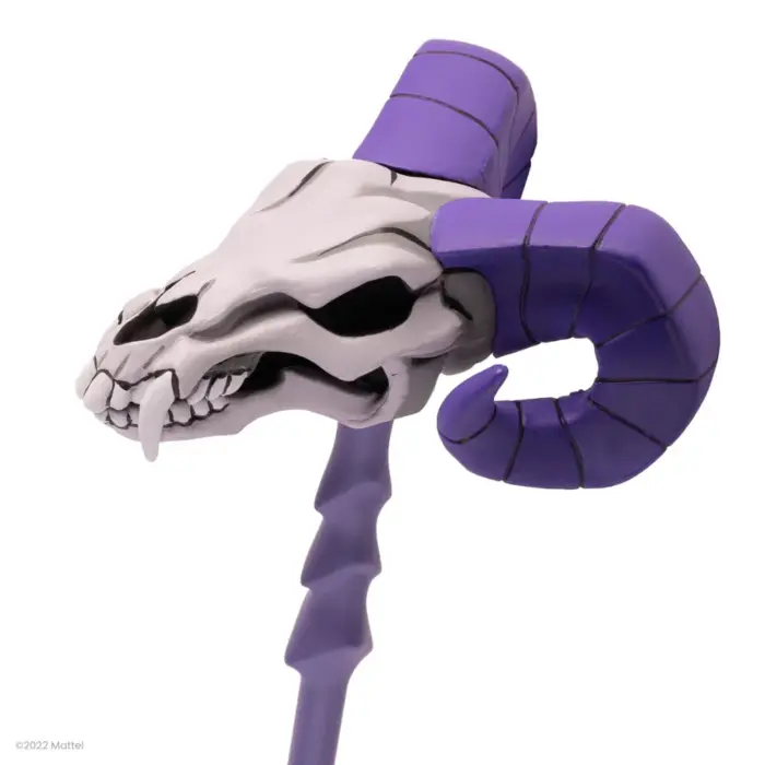 Skeletor Masters of the Universe Figur von Mondo als San Diego Comic Con SDCC 2022 Exclusive