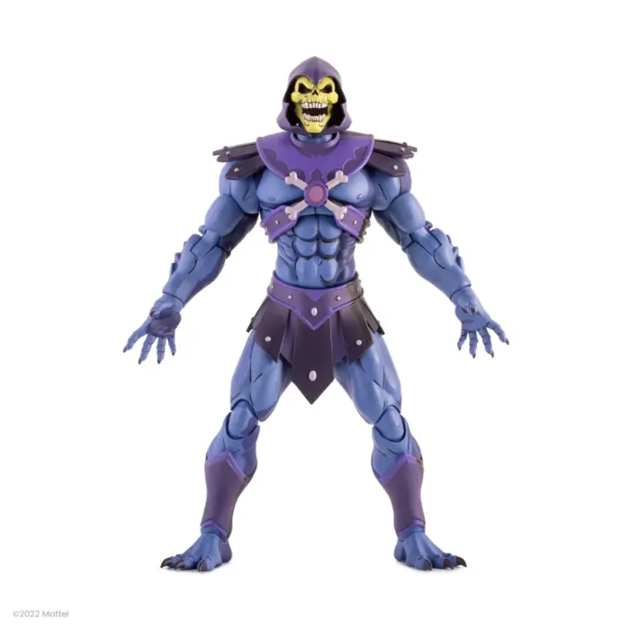 Skeletor Masters of the Universe Figur von Mondo als San Diego Comic Con SDCC 2022 Exclusive