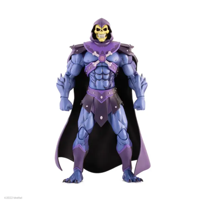 Skeletor Masters of the Universe Figur von Mondo als San Diego Comic Con SDCC 2022 Exclusive