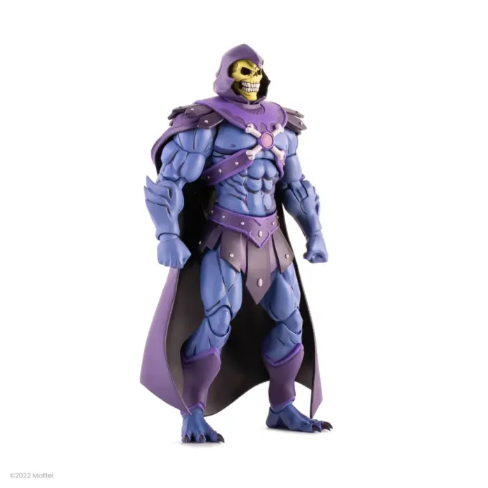 Skeletor Masters of the Universe Figur von Mondo als San Diego Comic Con SDCC 2022 Exclusive