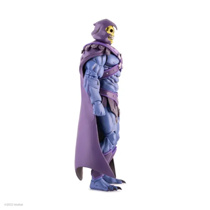 Skeletor Masters of the Universe Figur von Mondo als San Diego Comic Con SDCC 2022 Exclusive