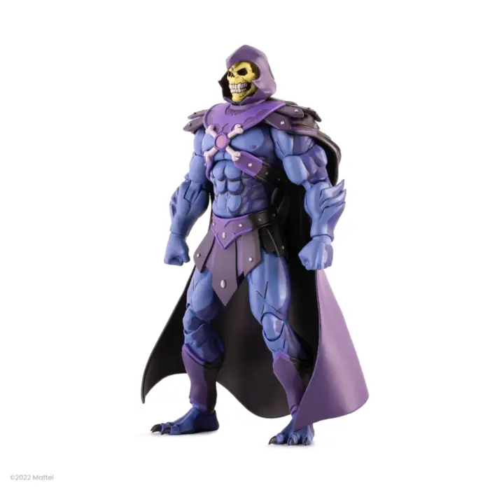Skeletor Masters of the Universe Figur von Mondo als San Diego Comic Con SDCC 2022 Exclusive