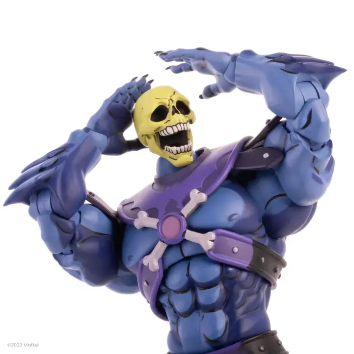 Skeletor Masters of the Universe Figur von Mondo als San Diego Comic Con SDCC 2022 Exclusive