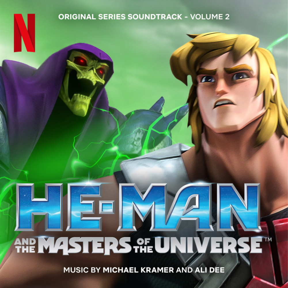 Soundtrack der He-Man and the Masters of the Universe Serie auf Netflix