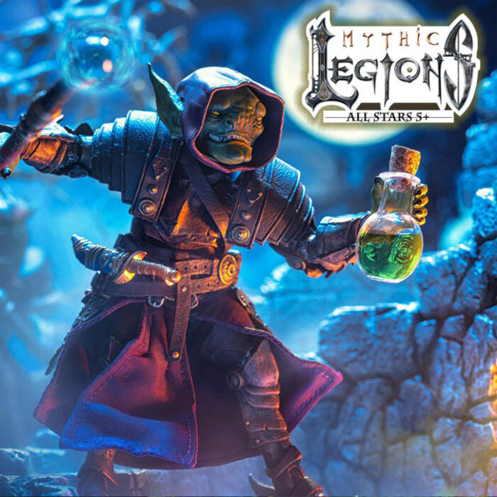 Swigg Mythic Legions Figur aus der All Stars 5+ Wave von Four Horsemen Studios Toy Design