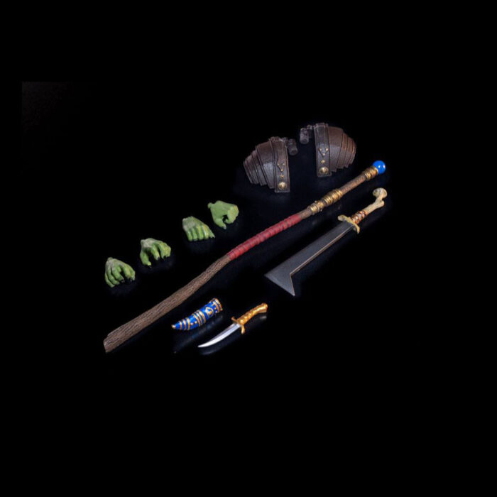 Swigg Mythic Legions Figur aus der All Stars 5+ Wave von Four Horsemen Studios Toy Design