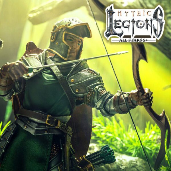 Xylernian Guard Mythic Legions Figur aus der All Stars 5+ Wave von Four Horsemen Studios Toy Design