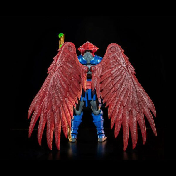 Zenithon Mythic Legions Figur aus der All Stars 5+ Wave von Four Horsemen Studios Toy Design