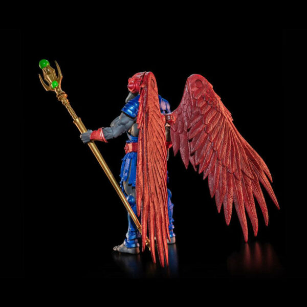 Zenithon Mythic Legions Figur aus der All Stars 5+ Wave von Four Horsemen Studios Toy Design