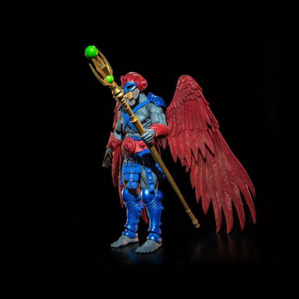 Zenithon Mythic Legions Figur aus der All Stars 5+ Wave von Four Horsemen Studios Toy Design