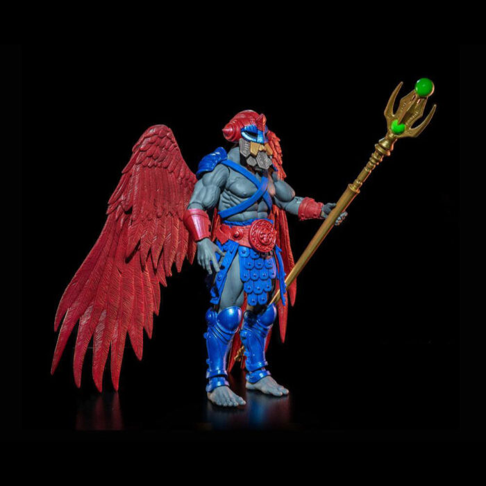 Zenithon Mythic Legions Figur aus der All Stars 5+ Wave von Four Horsemen Studios Toy Design