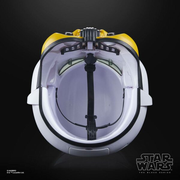 Artillery Stormtrooper Helm Black Series von Hasbro aus Star Wars: The Mandalorian