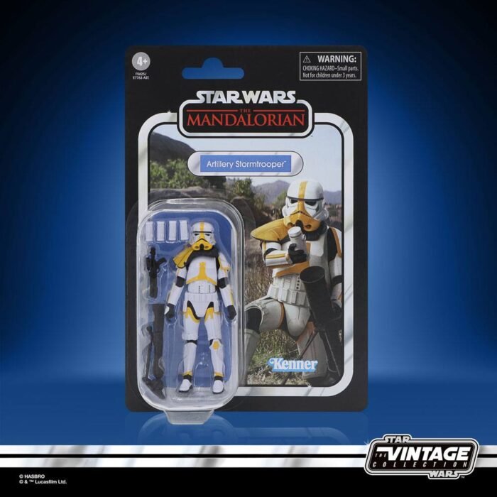 Artillery Stormtrooper Star Wars Vintage Collection VC263 Figur von Hasbro aus Star Wars: The Mandalorian