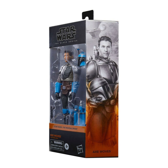 Axe Woves Star Wars Black Series Figur von Hasbro aus Star Wars: The Mandalorian