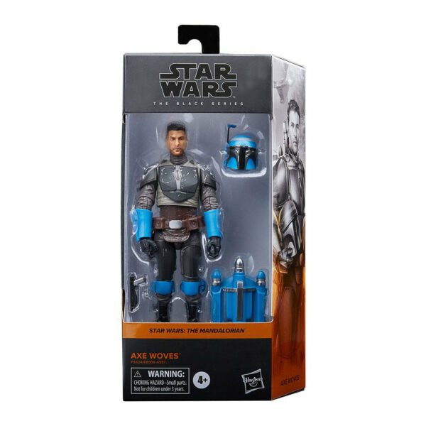 Axe Woves Star Wars Black Series Figur von Hasbro aus Star Wars: The Mandalorian