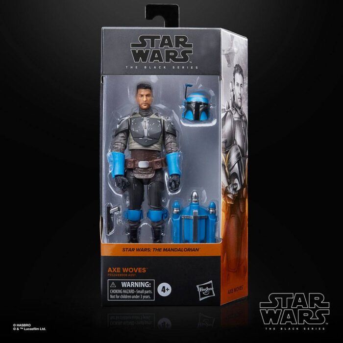 Axe Woves Star Wars Black Series Figur von Hasbro aus Star Wars: The Mandalorian