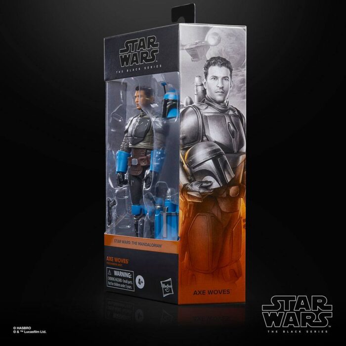 Axe Woves Star Wars Black Series Figur von Hasbro aus Star Wars: The Mandalorian