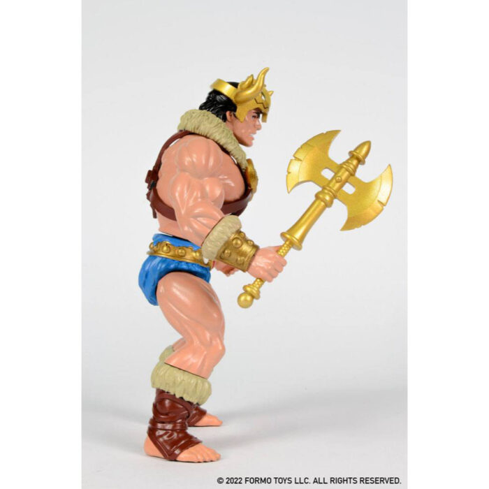 Barbaro Legends of Dragonore The Beginning Divine Armor Build-A-Figure (BAF) Wave von Formo Toys