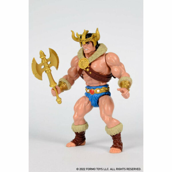 Barbaro Legends of Dragonore The Beginning Divine Armor Build-A-Figure (BAF) Wave von Formo Toys
