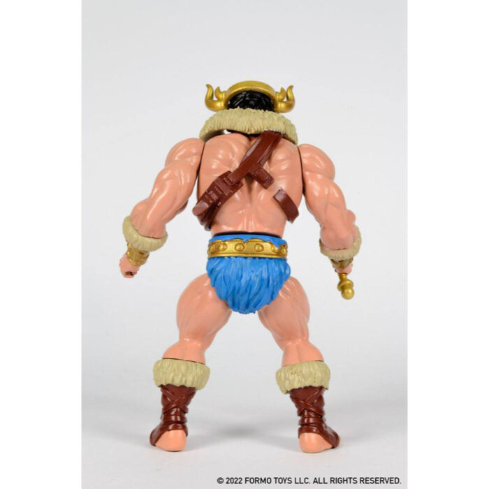 Barbaro Legends of Dragonore The Beginning Divine Armor Build-A-Figure (BAF) Wave von Formo Toys