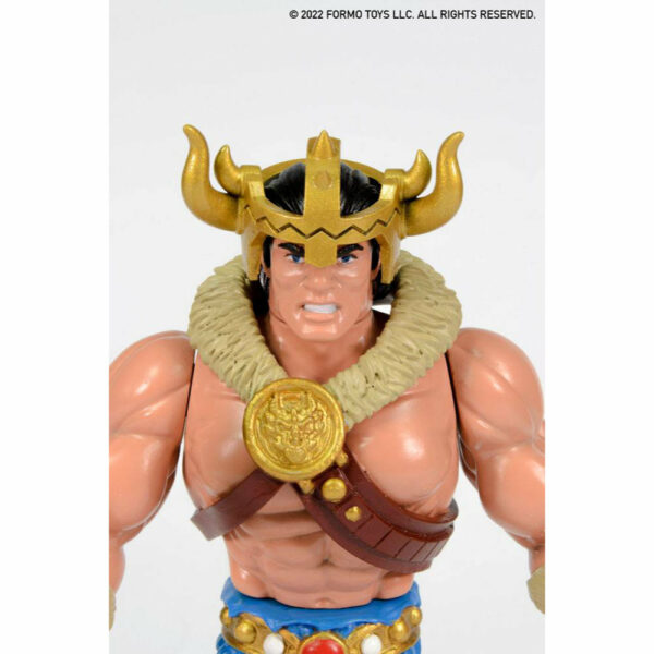Barbaro Legends of Dragonore The Beginning Divine Armor Build-A-Figure (BAF) Wave von Formo Toys