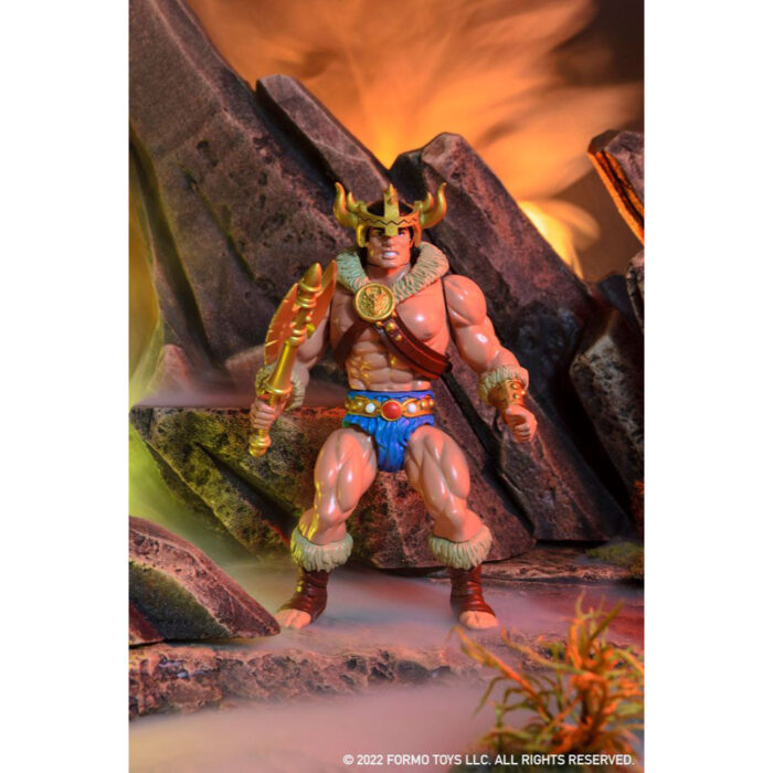 Barbaro Legends of Dragonore The Beginning Divine Armor Build-A-Figure (BAF) Wave von Formo Toys