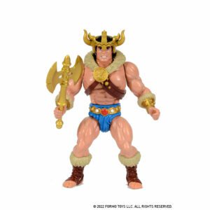 Barbaro Legends of Dragonore The Beginning Divine Armor Build-A-Figure (BAF) Wave von Formo Toys